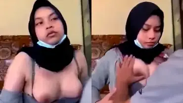 Bokep Indo Jatah Nyusu Pulang Sekolah Merem Melek
