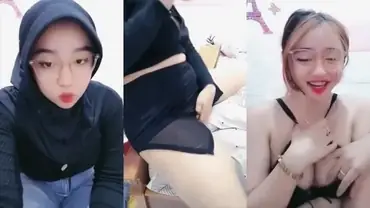 Bokep Jilbab Hitam Live Pamer Tubuh Mulus Basah