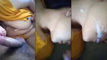 Bokep Sepong Amatir Crot di Mulut Lumeran Peju Indo