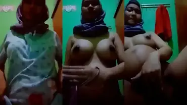 Hijab Bumil Toket Gede Colmek Memek Basah Liar Lumer WOT