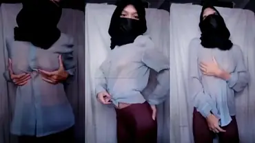Nina Asanti Ukhti Joget Baju Transparan